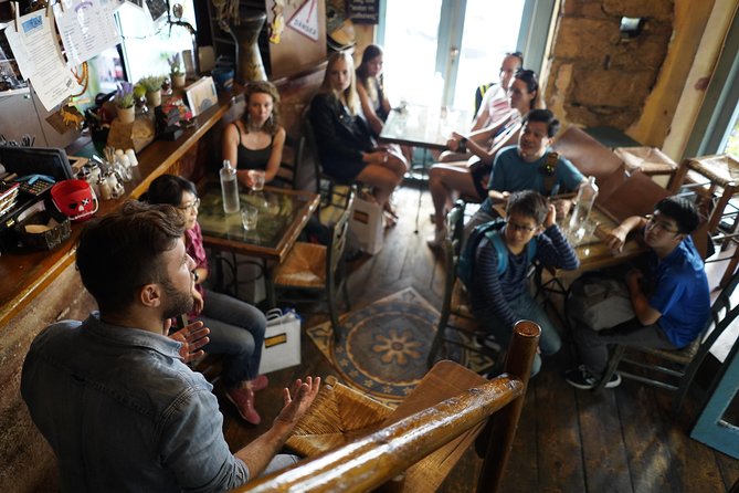 Athens Authentic Greek Food Walking Tour (Small Group) - What you actually eat during the four-part food route