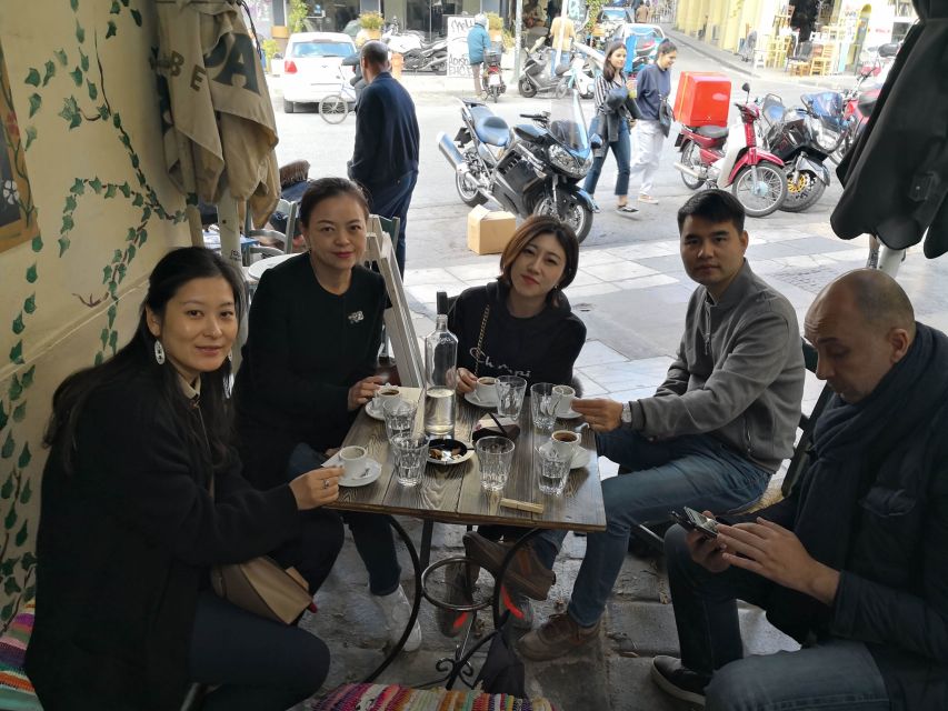 Athens: Authentic Greek Food Walking Tour - Monastiraki tasting: a first lesson in Greek flavors