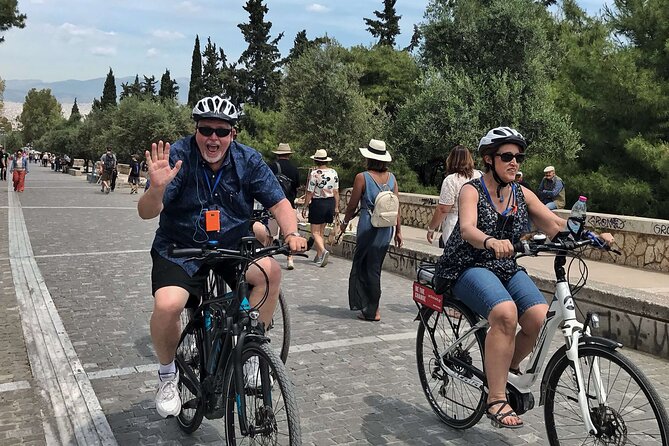 Athens by E-Bike: Monuments, Food & Transfers (Cruise Tour) - Why an e-bike makes sense in Athens
