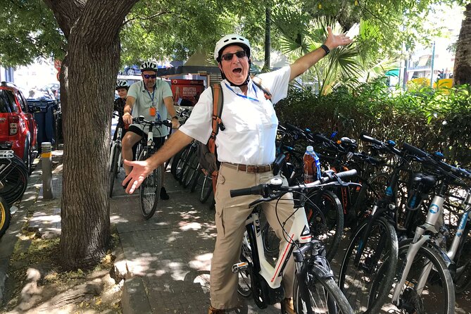 Athens by E-Bike: Monuments, Food & Transfers (Cruise Tour) - Hadrian’s Arch and the Temple of Zeus