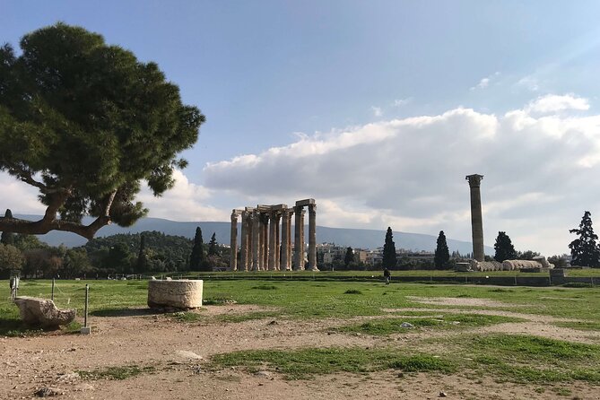 Athens by E-Bike: Monuments, Food & Transfers (Cruise Tour) - Mars Hill and the best wide view