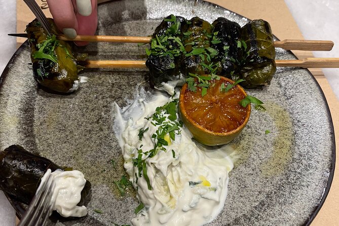 Athens evening food tasting tour-small group - Dessert and the question of baklava