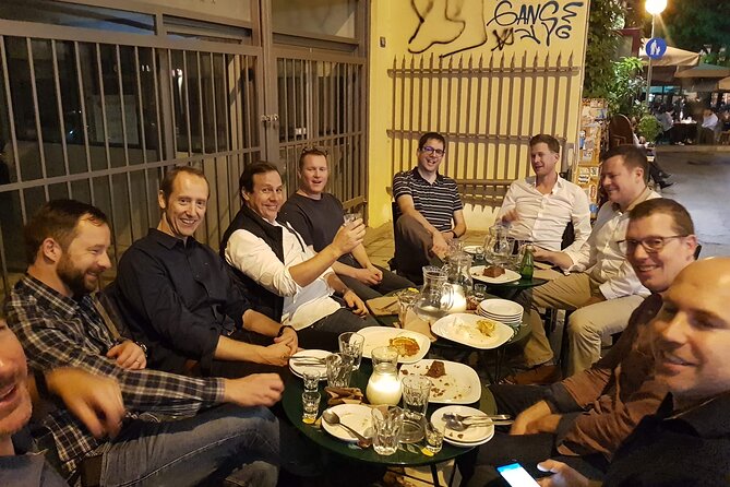 Athens evening food tasting tour-small group - Starting near the Acropolis