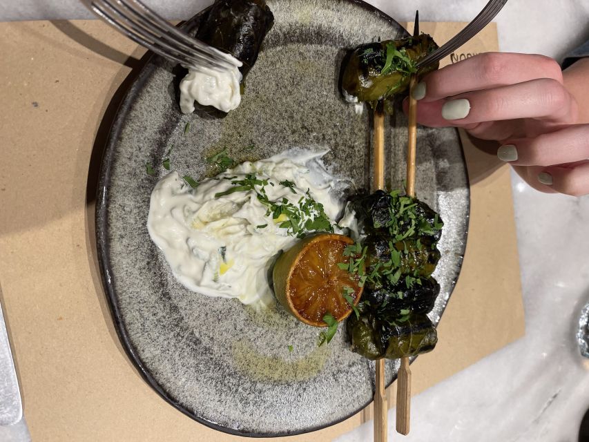 Athens: Evening Food Tasting Tour with Guide - Key points at a glance