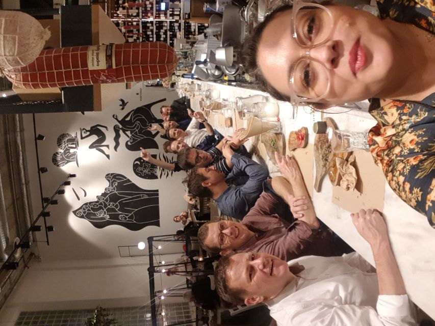Athens: Evening Food Tasting Tour with Guide - First tastes: yogurt, oils, cheese, and cured meats
