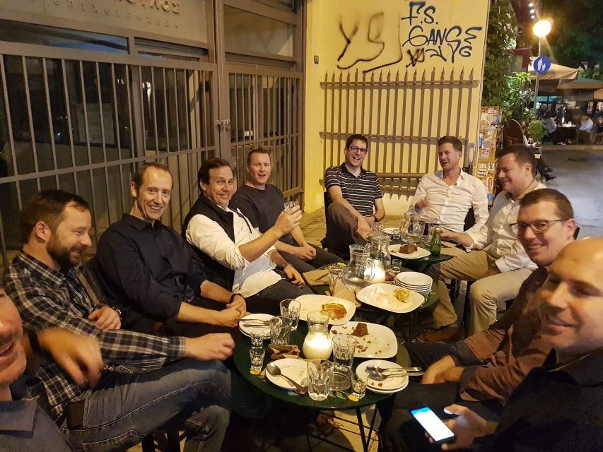 Athens: Evening Food Tasting Tour with Guide - Anafiotika and the old Athens atmosphere