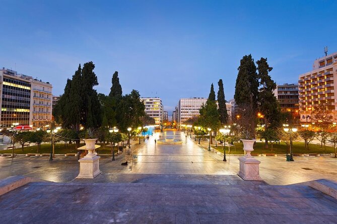 Athens Evening Food Tour - Key points to know