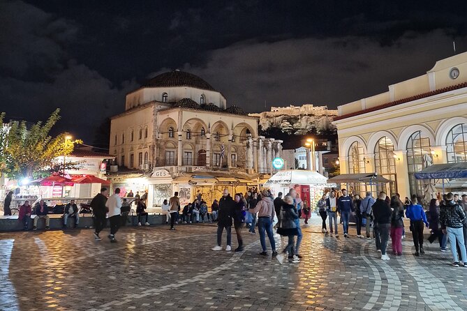 Athens Evening Food Tour - Psirri brings pies, murals, and local evening life