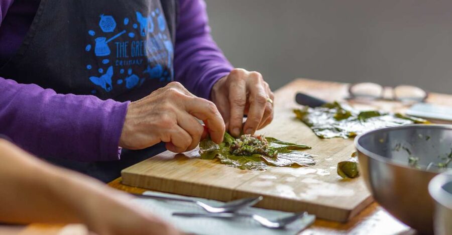 Athens: Food Market Visit and Cooking Class with Wine - Dietary needs and comfort