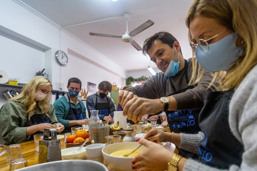 Athens: Food Market Visit and Cooking Class with Wine - Is $81 good value for Athens?