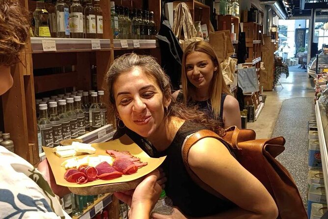 Athens Food Tour - Mezedes turn the tasting into a full meal