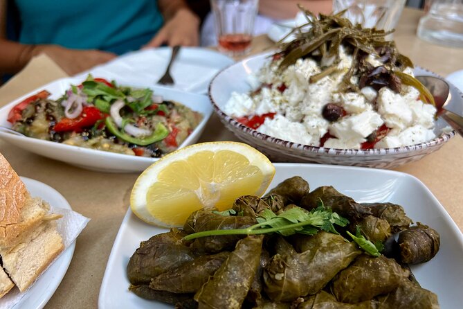 Athens Food Tour with 10+ Tastings of Greek Traditional Dishes - Starting at Ifestou Street in the Athens Flea Market