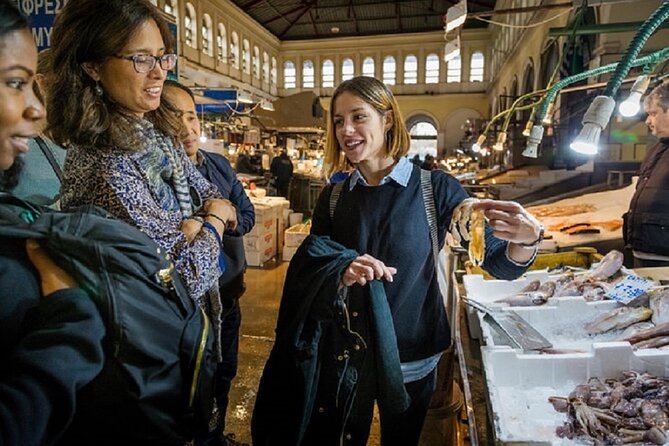 Athens Gourmet Food Small Group Walking Tour - Aiolou Street and Agia Irini