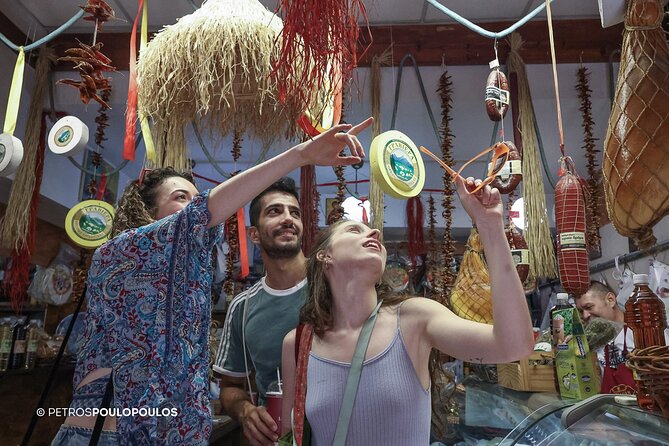 Athens, Greek food tour including market visit - Who should book this experience?
