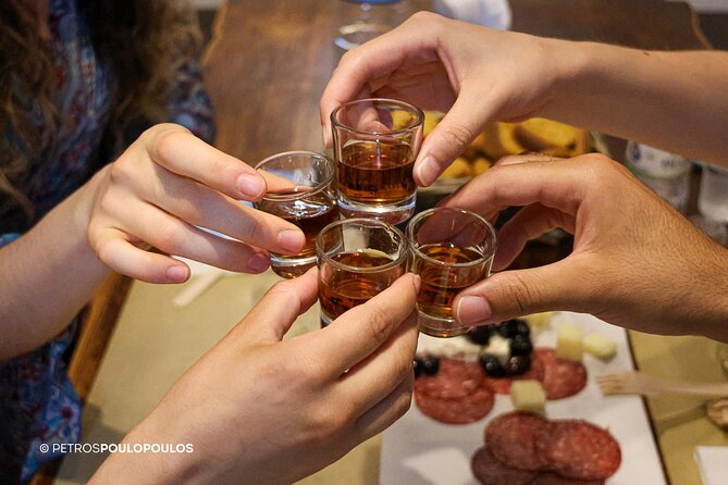 Athens, Greek food tour including market visit - Greek specialties served in generous portions
