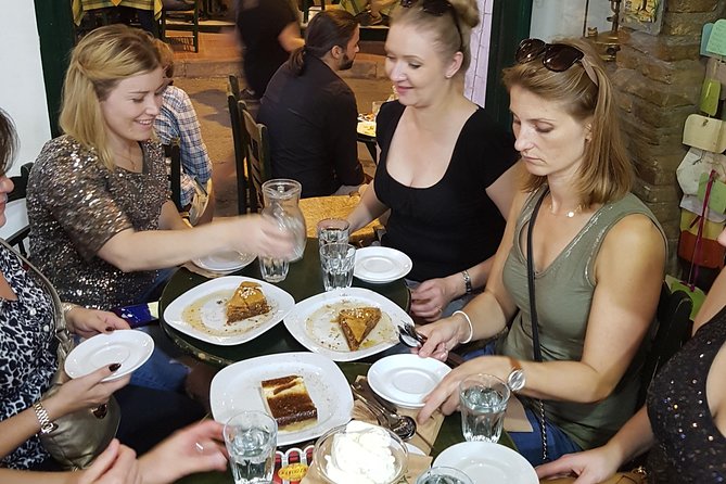 Athens Greek Food Tour Small-Group Experience - Agia Eirini and the Commercial Triangle