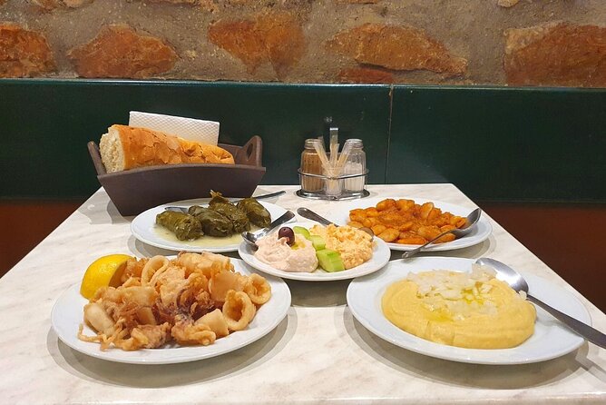 Athens Greek Food Tour Small-Group Experience - Aiolou Street and Greek street food