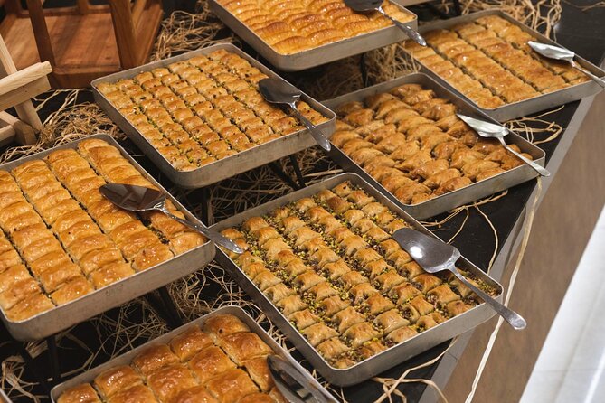 Athens Greek Food Tour Small-Group Experience - Monastiraki and a sweet finish