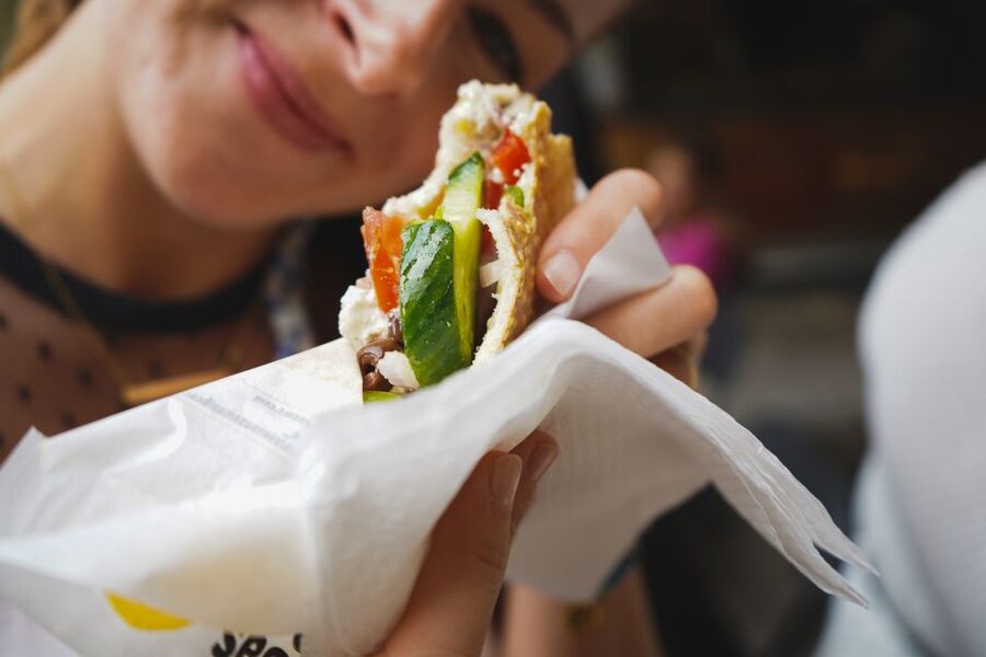 Athens: Greek Street Food Tour - Souvlaki or Gyros in Pita