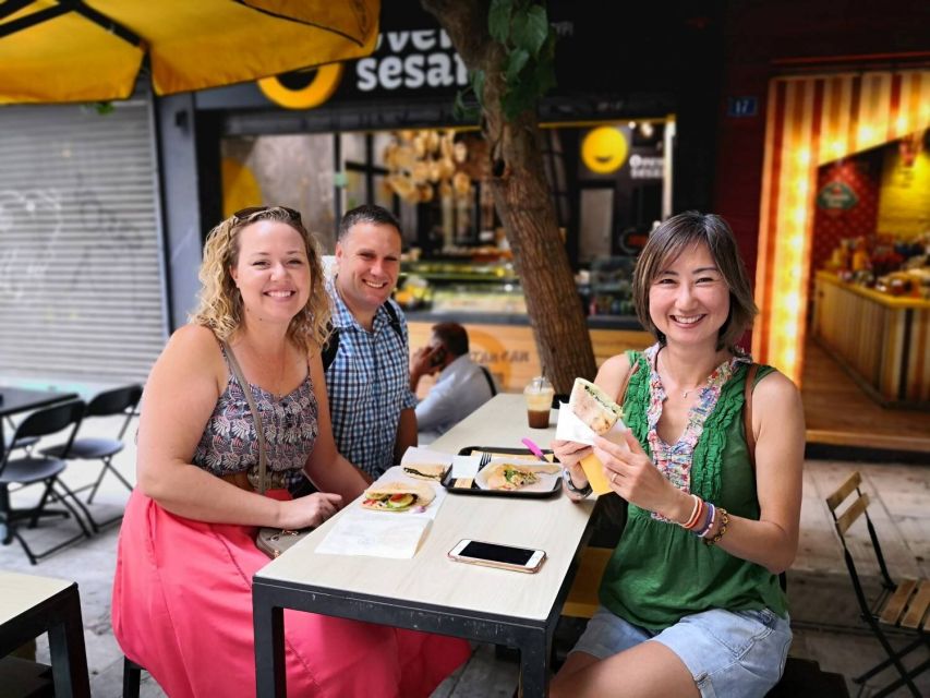 Athens: Greek Street Food Tour - Romvis and the Sweet Finish