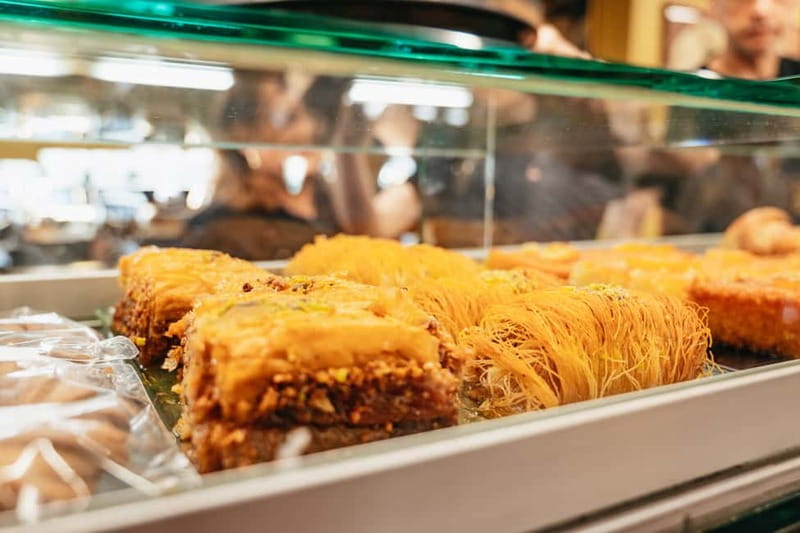 Athens: Guided Greek Food Walking Tour with Tastings - Coffee, olives, cheese, and specialty shops