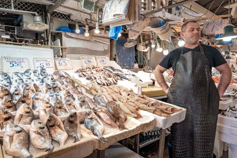 Athens: Guided Greek Food Walking Tour with Tastings - Souvlaki and gyros finish the route