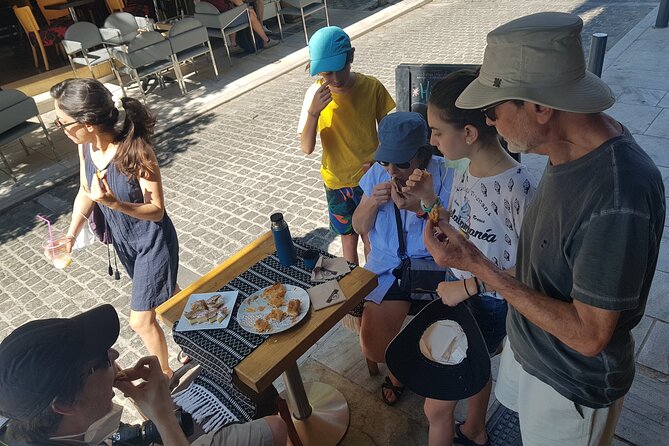 Athens Kids and Families Food Tasting Tour - Starting near the Acropolis with Greek yogurt
