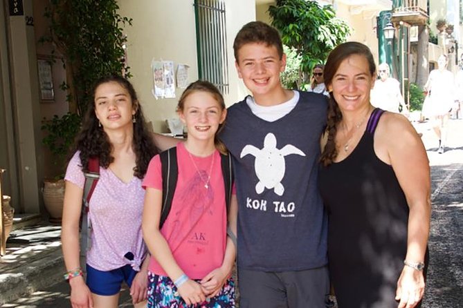 Athens Kids and Families Food Tasting Tour - Inside Athens Central Market