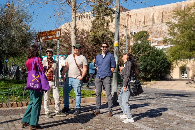 Athens Morning Food & Drinks Tour: A Bite from the Acropolis - Six Stops That Build a Greek Meal