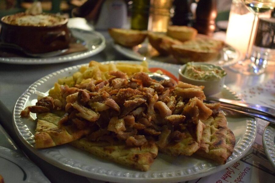 Athens: Premium Food and Wine Tasting Tour in the evening - A full Greek dinner, not just another sample