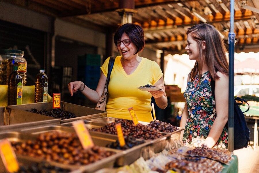 Athens: Private Food Tour – 10 Tastings With Locals - The spice market and Athens food culture