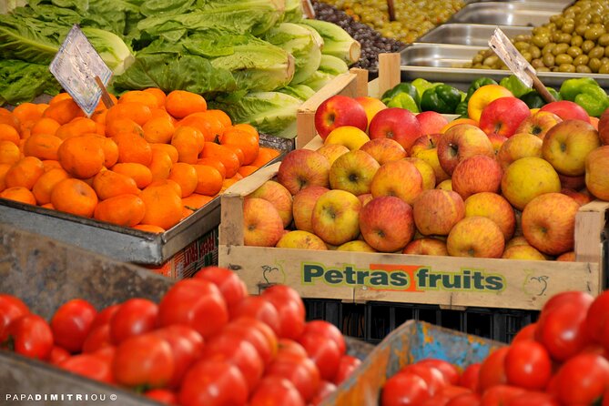 Athens Shore Excursion: Small-Group Food Tour - A walking tour built around everyday Athens