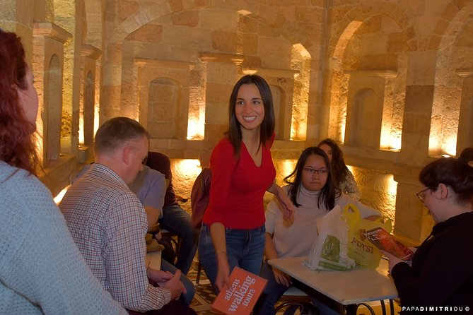 Athens Shore Excursion: Small-Group Food Tour - Café food, wine, and the final gyro