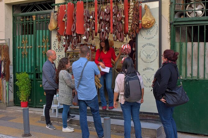 Athens Shore Excursion: Small-Group Food Tour - Plaka time and the chance to see more