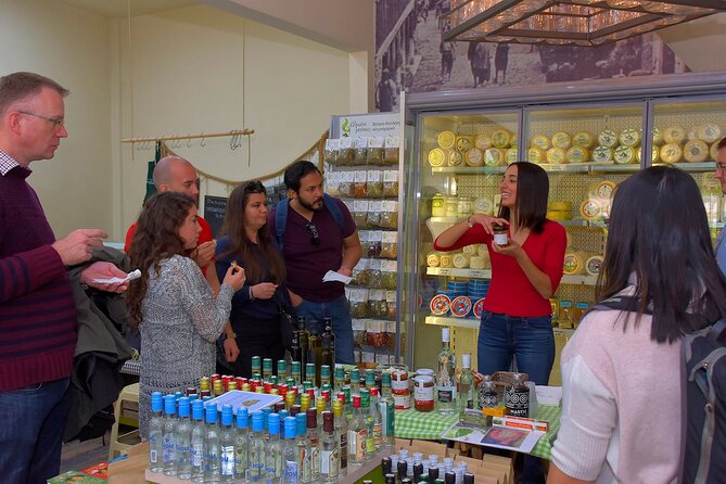 Athens Shore Excursion: Small-Group Food Tour - What the $133.01 price buys you