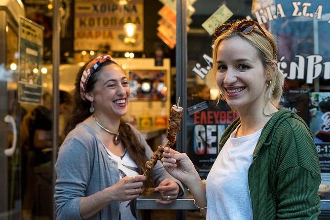 Athens Street Culture & Food, off-the-beaten path, afternoon - Street food comes in sweet and savory portions