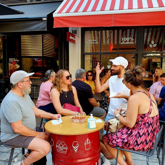 Athens: Street Food Tasting Tour - Practical details that affect the experience