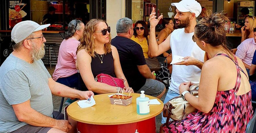 Athens: Street Food Tasting Tour - The guides make or break the afternoon