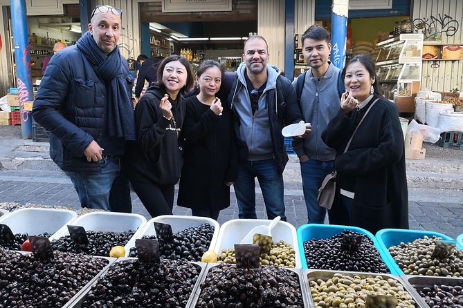 Athens Street Food Tour: Explore City's Iconic Eateries - Athinas Street connects food shops with city life