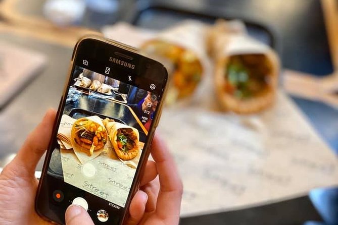 Athens Street Food Walk - Ermou Street brings the classic souvlaki stop