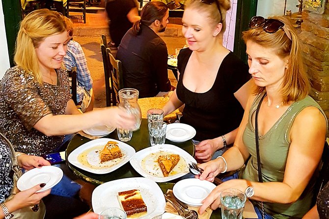 Athens Street Food Walk - Psirri turns the route toward sweets