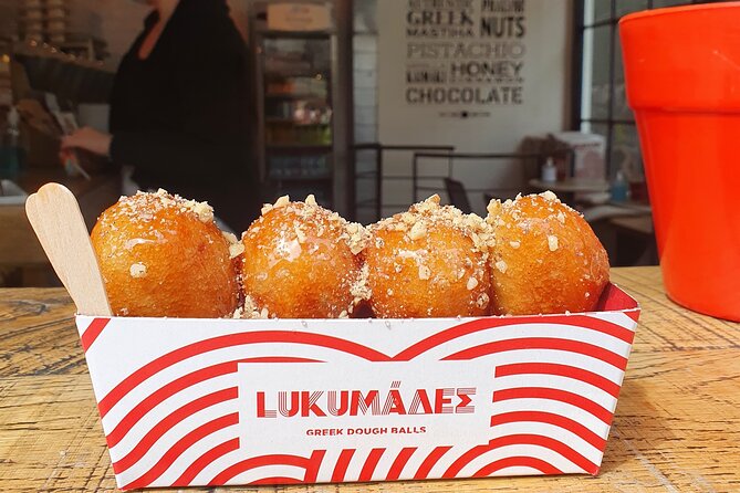 Athens Street Food Walk - Monastiraki ends with baklava and ice cream