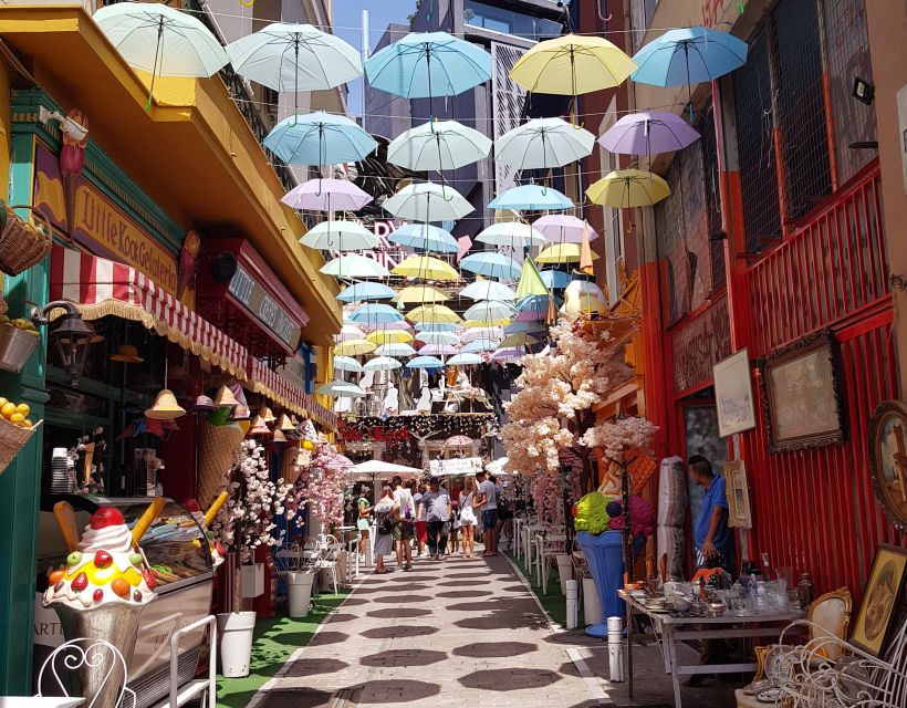 Athens: The Ultimate Food Tasting Tour - Varvakios market shows Athens at work