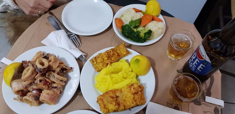 Athens: Traditional Greek food tour in hidden spots - Two meals at family-run meze tavernas