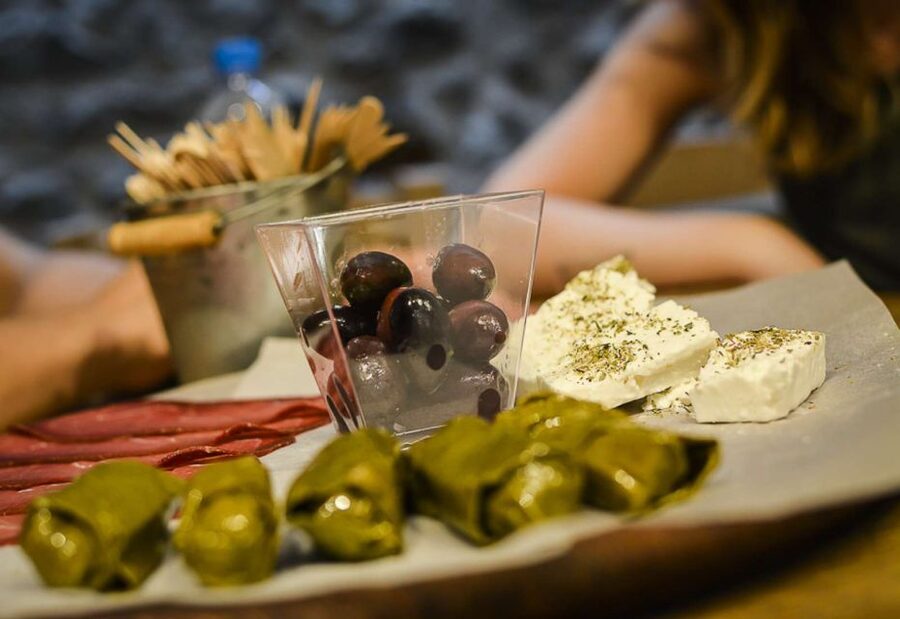 Athens: Ultimate Food Walking Tour with 15 Tastings - Dessert, Greek coffee, and orange cake