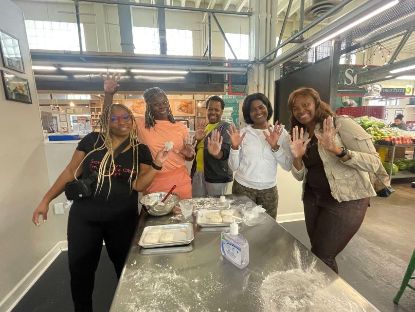 Atlanta: Historic Market Food Tour and Biscuit Cooking Class - The market tour is more than a food crawl