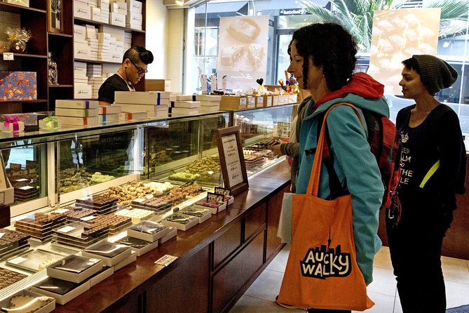 Auckland Food Walking Tour - Federal Street begins the food story