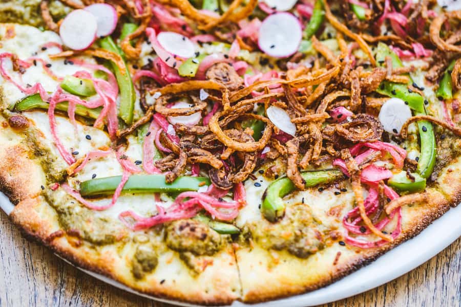 Austin: Downtown Food Tour with 6+ Tastings of Local Flavors - Meeting at Fareground and finding your guide
