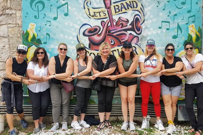Austin E-Bike Foodie Tour - Crossing Austin at Lady Bird Lake