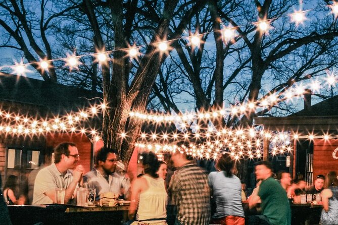 Austin's Afternoon Stroll - East Sixth Street and Austin after dark